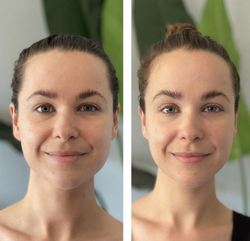 Jade roler i gua sha SET (self-care)